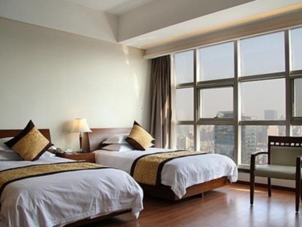 Hangzhou Eastern Golden Plaza Apartment Extérieur photo